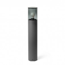 Парковый светильник Faro 71750 KILA 700 Dark grey beacon lamp smoked