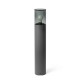 Парковый светильник Faro 71750 KILA 700 Dark grey beacon lamp smoked