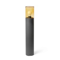 Парковий світильник Faro 71751 KILA 700 Dark grey beacon lamp amber