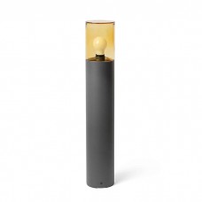 Парковый светильник Faro 71751 KILA 700 Dark grey beacon lamp amber