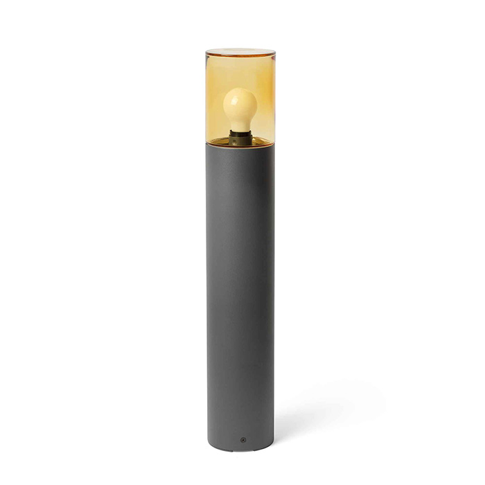 Парковий світильник Faro 71751 KILA 700 Dark grey beacon lamp amber