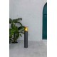 Парковый светильник Faro 71751 KILA 700 Dark grey beacon lamp amber