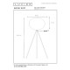 Торшер Lucide 71767/50/31 Goosy Soft