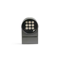 Настінний світильник Faro 71770 MUUR 210 Dark grey projector lamp, 21 Вт, 1337 лм, 3000K