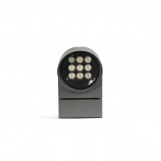 Настенный светильник Faro 71770 MUUR 210 Dark grey projector lamp, 21 Вт, 1337 лм, 3000K