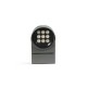Настенный светильник Faro 71770 MUUR 210 Dark grey projector lamp, 21 Вт, 1337 лм, 3000K