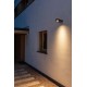 Настенный светильник Faro 71770 MUUR 210 Dark grey projector lamp, 21 Вт, 1337 лм, 3000K