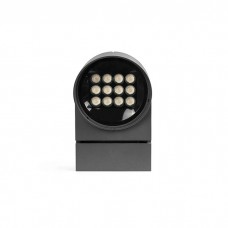 Настенный светильник Faro 71771 MUUR 250 Dark grey projector lamp, 28.5 Вт, 1877 лм, 3000K
