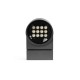 Настенный светильник Faro 71771 MUUR 250 Dark grey projector lamp, 28.5 Вт, 1877 лм, 3000K
