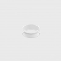 Декоративное кольцо SOL M RING GRAIN, D75mm, H26mm, белый (SOL M RING GRAIN WHITE)