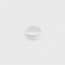 Декоративне кільце SOL M RING GRAIN, D75mm, H26mm, білий (SOL M RING GRAIN WHITE)