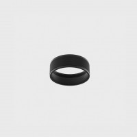 Декоративное кольцо SOL M RING GRAIN, D75mm, H26mm, черный (SOL M RING GRAIN BLACK)