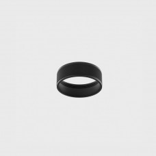 Декоративне кільце SOL M RING GRAIN, D75mm, H26mm, чорний (SOL M RING GRAIN BLACK)