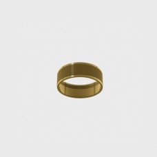 Декоративне кільце SOL M RING GRAIN, D75mm, H26mm, латунь (SOL M RING GRAIN BRASS)