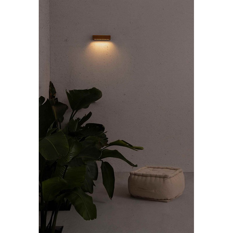 Настенный светильник Faro 71898 LAKO Wood table lamp, 8 Вт, 600 лм, 3000K