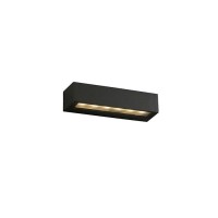 Настінний світильник Faro 71901 Doro 220 Dark grey wall lamp, 2 Вт, 1000 лм, 3000K
