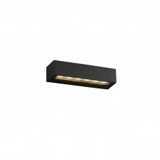 Настенный светильник Faro 71901 Doro 220 Dark grey wall lamp, 2 Вт, 1000 лм, 3000K