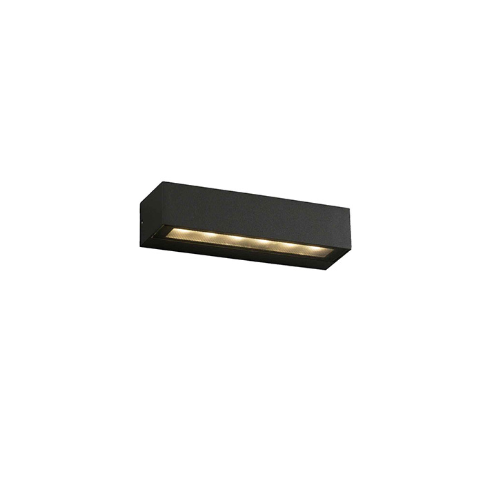 Настенный светильник Faro 71901 Doro 220 Dark grey wall lamp, 2 Вт, 1000 лм, 3000K