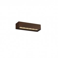 Настенный светильник Faro 71902 Doro 220 Rust wall lamp, 2 Вт, 1000 лм, 3000K