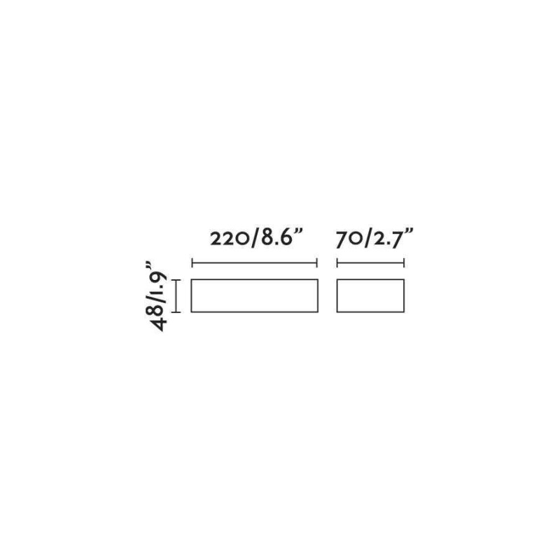 Настенный светильник Faro 71902 Doro 220 Rust wall lamp, 2 Вт, 1000 лм, 3000K