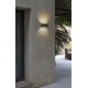 Настенный светильник Faro 71902 Doro 220 Rust wall lamp, 2 Вт, 1000 лм, 3000K