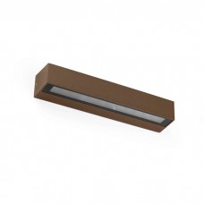 Настенный светильник Faro 71905 Doro 380 Rust wall lamp, 20 Вт, 1800 лм, 3000K