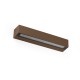 Настенный светильник Faro 71905 Doro 380 Rust wall lamp, 20 Вт, 1800 лм, 3000K