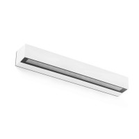 Настінний світильник Faro 71906 Doro 500 White table lamp, 28 Вт, 2700 лм, 3000K