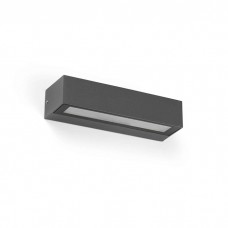 Настенный светильник Faro 71910 LAKO Dark grey wall lamp, 8 Вт, 600 лм, 3000K