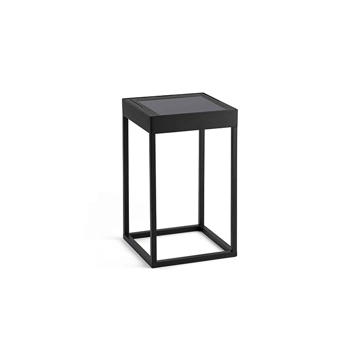 Парковый светильник Faro 71912 KASP 300 Black portable beacon lamp, 2.2 Вт, 150 лм, 2700 – 3000K
