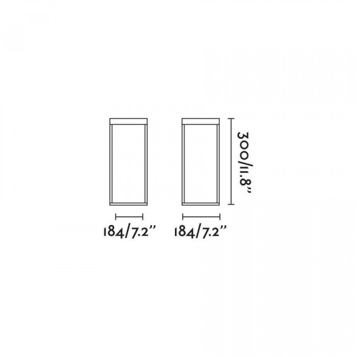 Парковый светильник Faro 71912 KASP 300 Black portable beacon lamp, 2.2 Вт, 150 лм, 2700 – 3000K