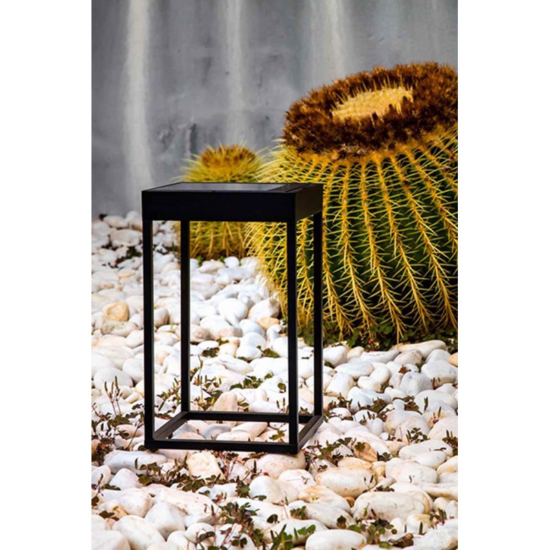 Парковый светильник Faro 71912 KASP 300 Black portable beacon lamp, 2.2 Вт, 150 лм, 2700 – 3000K