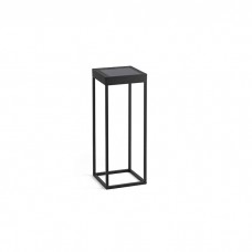 Парковый светильник Faro 71913 KASP 500 Black portable beacon lamp, 2.2 Вт, 150 лм, 2700 - 3000K