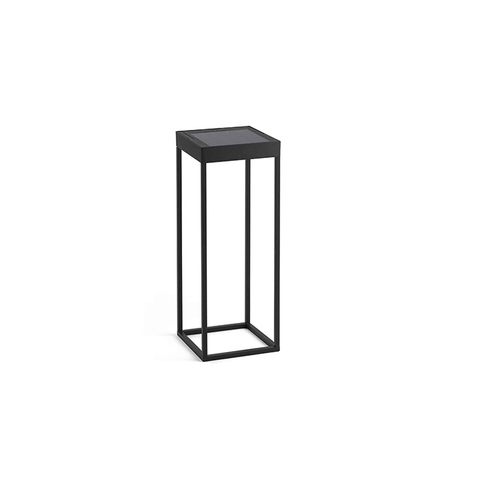 Парковый светильник Faro 71913 KASP 500 Black portable beacon lamp, 2.2 Вт, 150 лм, 2700 - 3000K