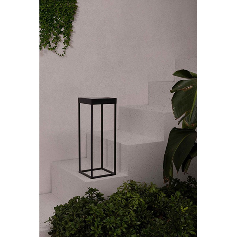 Парковый светильник Faro 71913 KASP 500 Black portable beacon lamp, 2.2 Вт, 150 лм, 2700 - 3000K