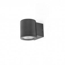 Настенный светильник Faro 71915 TOND 1L Dark grey wall lamp 2700K, 6 Вт, 195 лм, 2700K