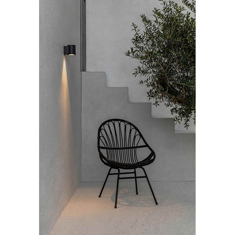 Настенный светильник Faro 71915 TOND 1L Dark grey wall lamp 2700K, 6 Вт, 195 лм, 2700K