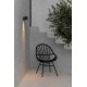 Настенный светильник Faro 71915 TOND 1L Dark grey wall lamp 2700K, 6 Вт, 195 лм, 2700K