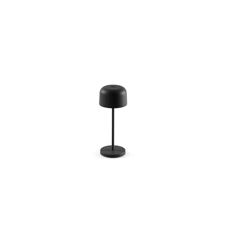 Настольная лампа Faro 71920 Mavis 200 Portable Black 2W 2700K, 2 Вт, 150 лм, 2700K
