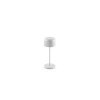 Настільна лампа Faro 71921 Mavis 200 Portable White 2W 2700K, 2 Вт, 150 лм, 2700K