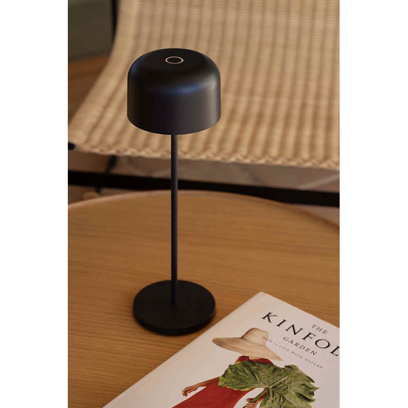 Настольная лампа Faro 71928 Mavis 360 Portable Black 3W 2700K, 3 Вт, 225 лм, 2700K