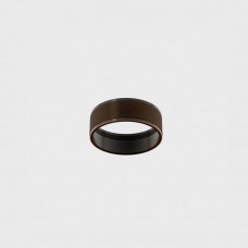 Декоративне кільце SOL M RING GRAIN, D75mm, H26mm, мідь (SOL M RING GRAIN COPPER)