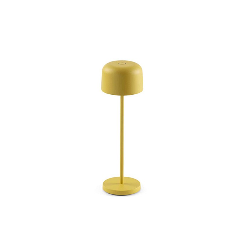 Настольная лампа Faro 71931 Mavis 360 Portable Yellow 3W 2700K, 3 Вт, 225 лм, 2700K
