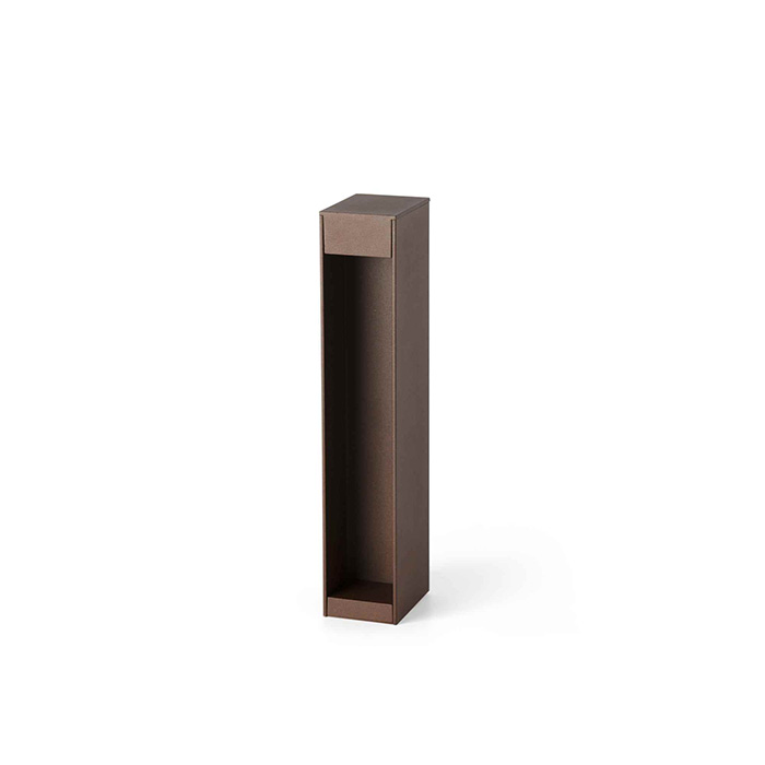 Парковый светильник Faro 71941 Cerler 350 Beacon Rust Br. 9W 2200-2700-3200-4000K, 9 Вт, 427 лм, 2200-2700-3200-4000K