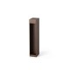 Парковый светильник Faro 71941 Cerler 350 Beacon Rust Br. 9W 2200-2700-3200-4000K, 9 Вт, 427 лм, 2200-2700-3200-4000K