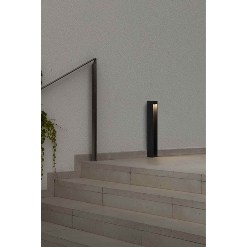 Парковый светильник Faro 71942 Cerler 600 Beacon D.grey 9W 2200-2700-3200-4000K, 9 Вт, 427 лм, 2200-2700-3200-4000K