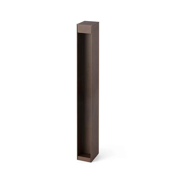 Парковый светильник Faro 71943 Cerler 600 Beacon Rust Br. 9W 2200-2700-3200-4000K, 9 Вт, 427 лм, 2200-2700-3200-4000K