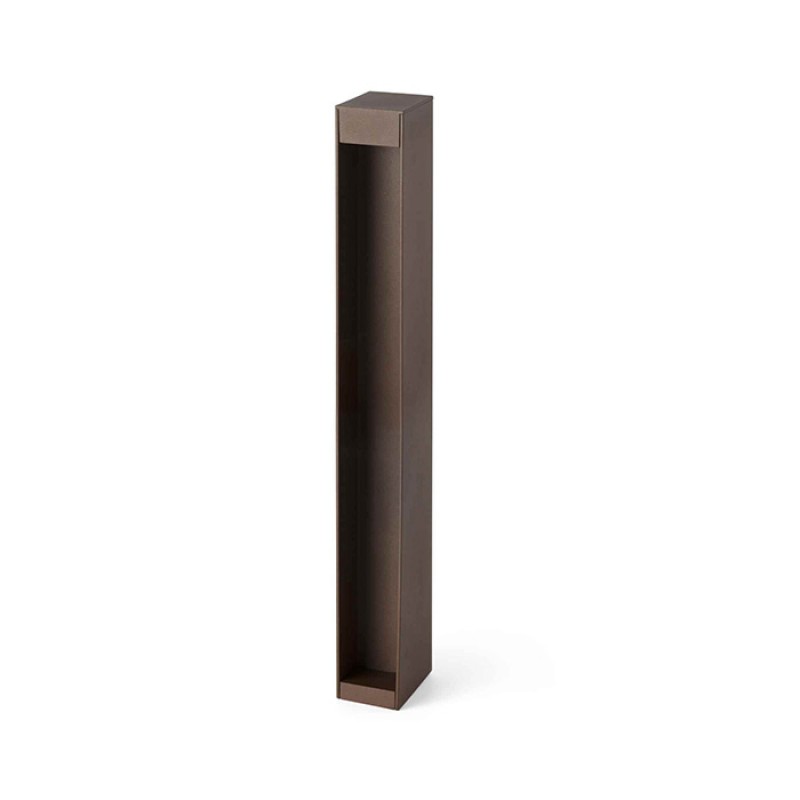Парковый светильник Faro 71943 Cerler 600 Beacon Rust Br. 9W 2200-2700-3200-4000K, 9 Вт, 427 лм, 2200-2700-3200-4000K
