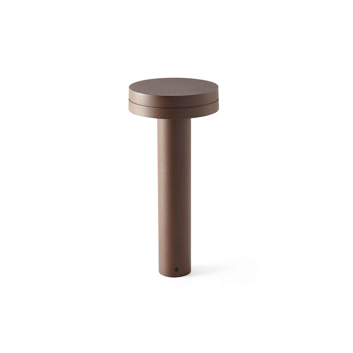 Парковый светильник Faro 71947 Espot 350 Beacon Rust Br. 9W 2200-2700-3200-4000K, 9 Вт, 1036 лм, 2200-2700-3200-4000K