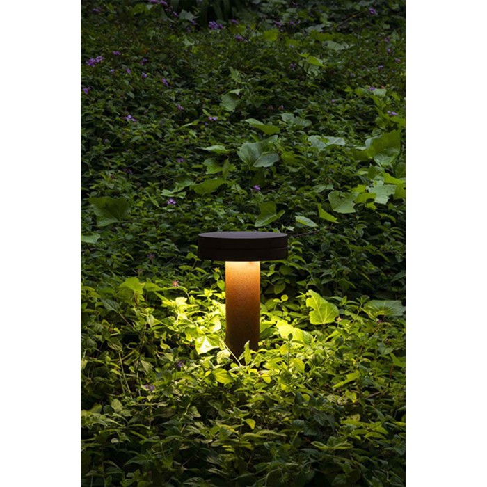 Парковый светильник Faro 71947 Espot 350 Beacon Rust Br. 9W 2200-2700-3200-4000K, 9 Вт, 1036 лм, 2200-2700-3200-4000K